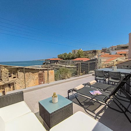 Charming Old Tannery House With Spacious Veranda And Stunning Sea View! Chania  Luaran gambar