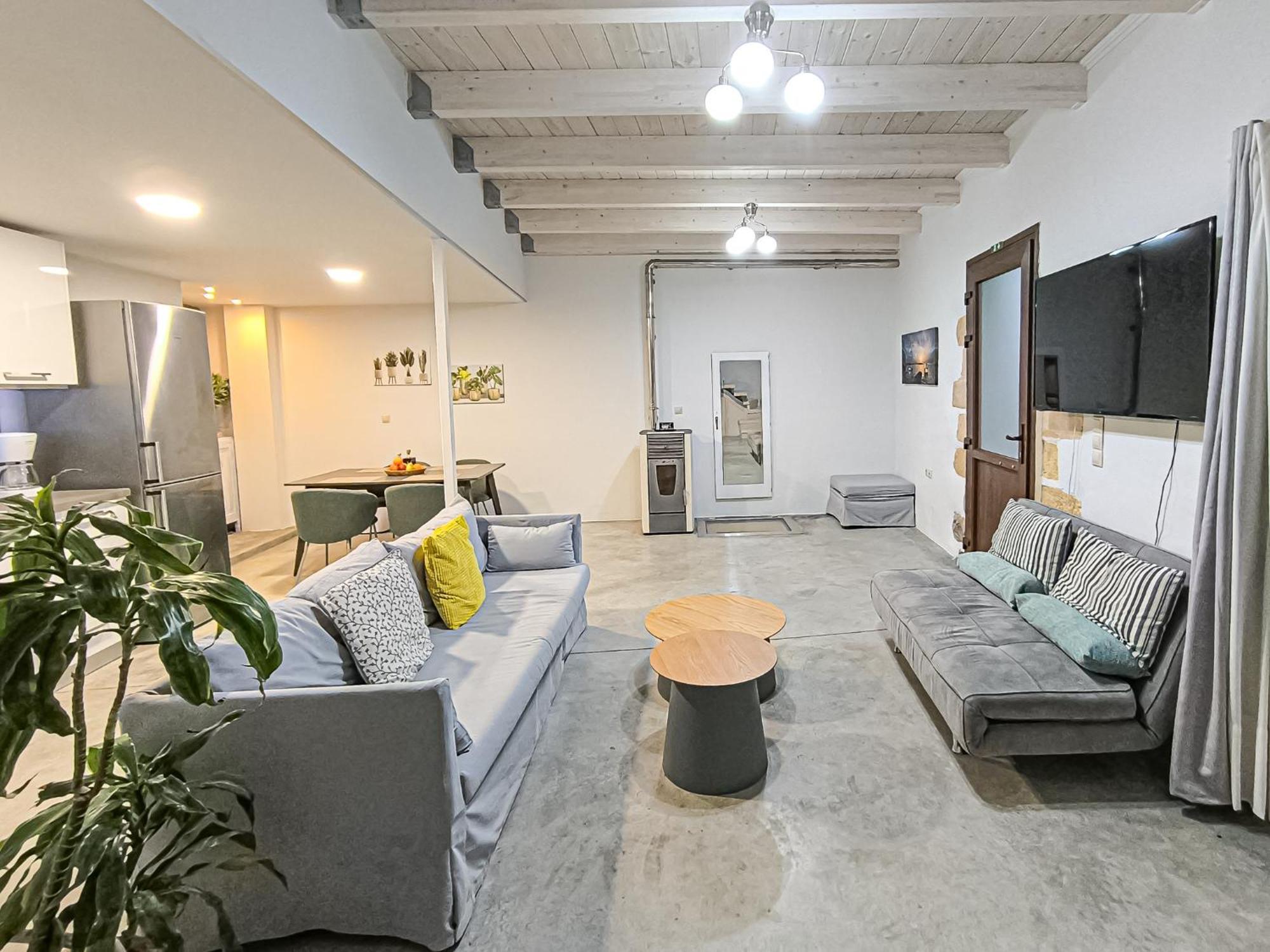 Charming Old Tannery House With Spacious Veranda And Stunning Sea View! Chania  Luaran gambar
