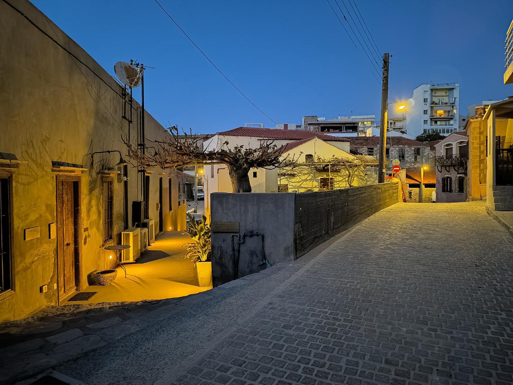 Charming Old Tannery House With Spacious Veranda And Stunning Sea View! Chania  Luaran gambar
