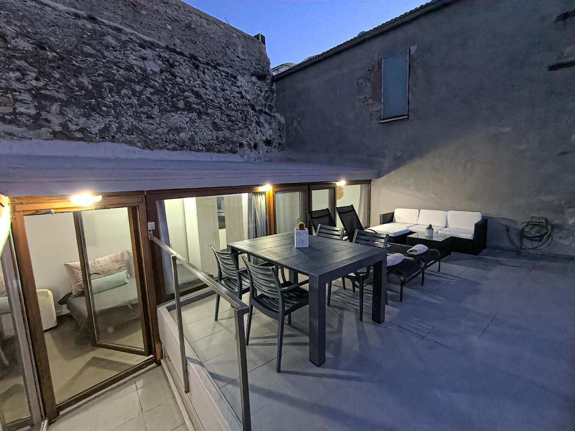 Charming Old Tannery House With Spacious Veranda And Stunning Sea View! Chania  Luaran gambar