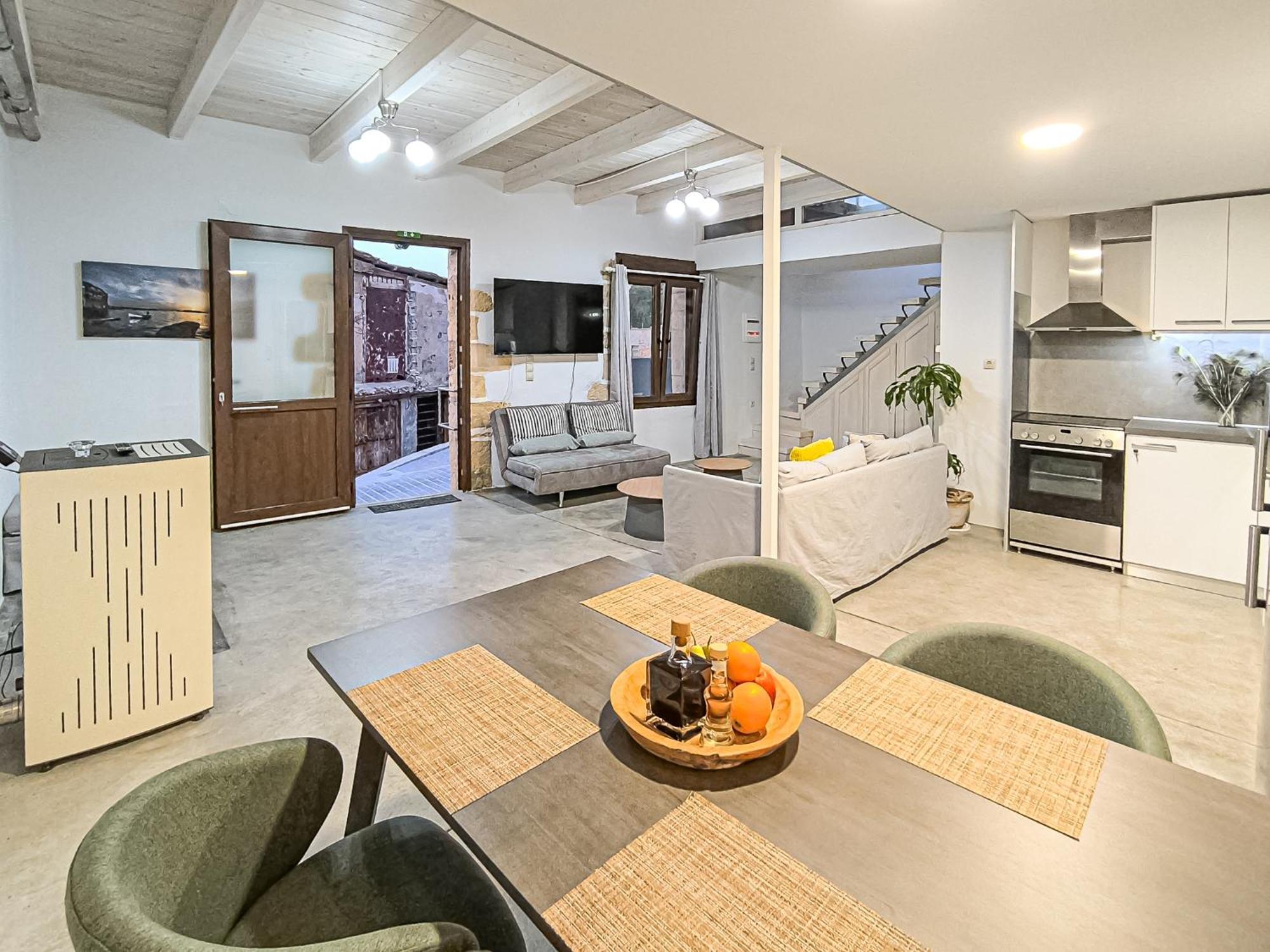 Charming Old Tannery House With Spacious Veranda And Stunning Sea View! Chania  Luaran gambar