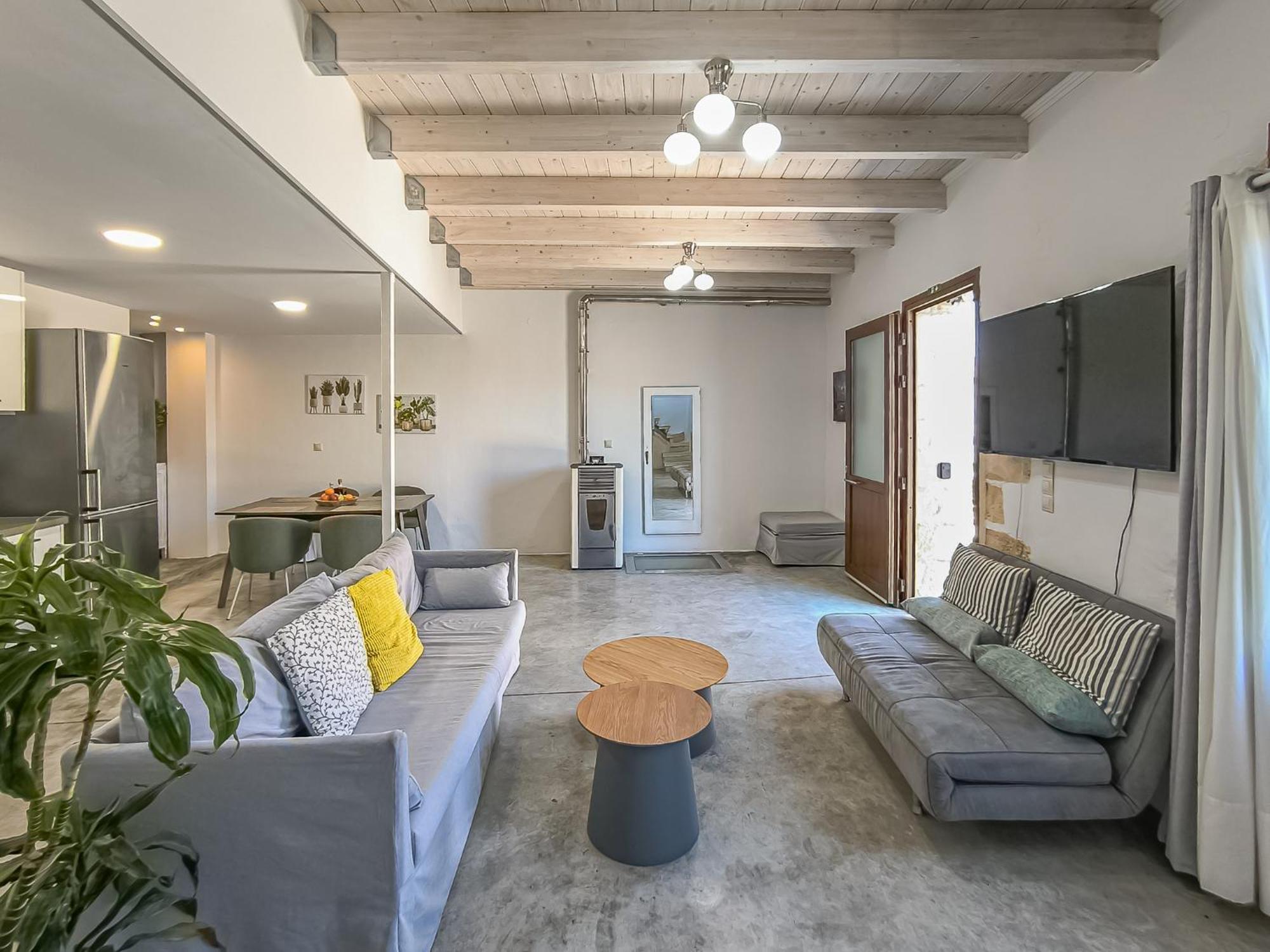 Charming Old Tannery House With Spacious Veranda And Stunning Sea View! Chania  Luaran gambar