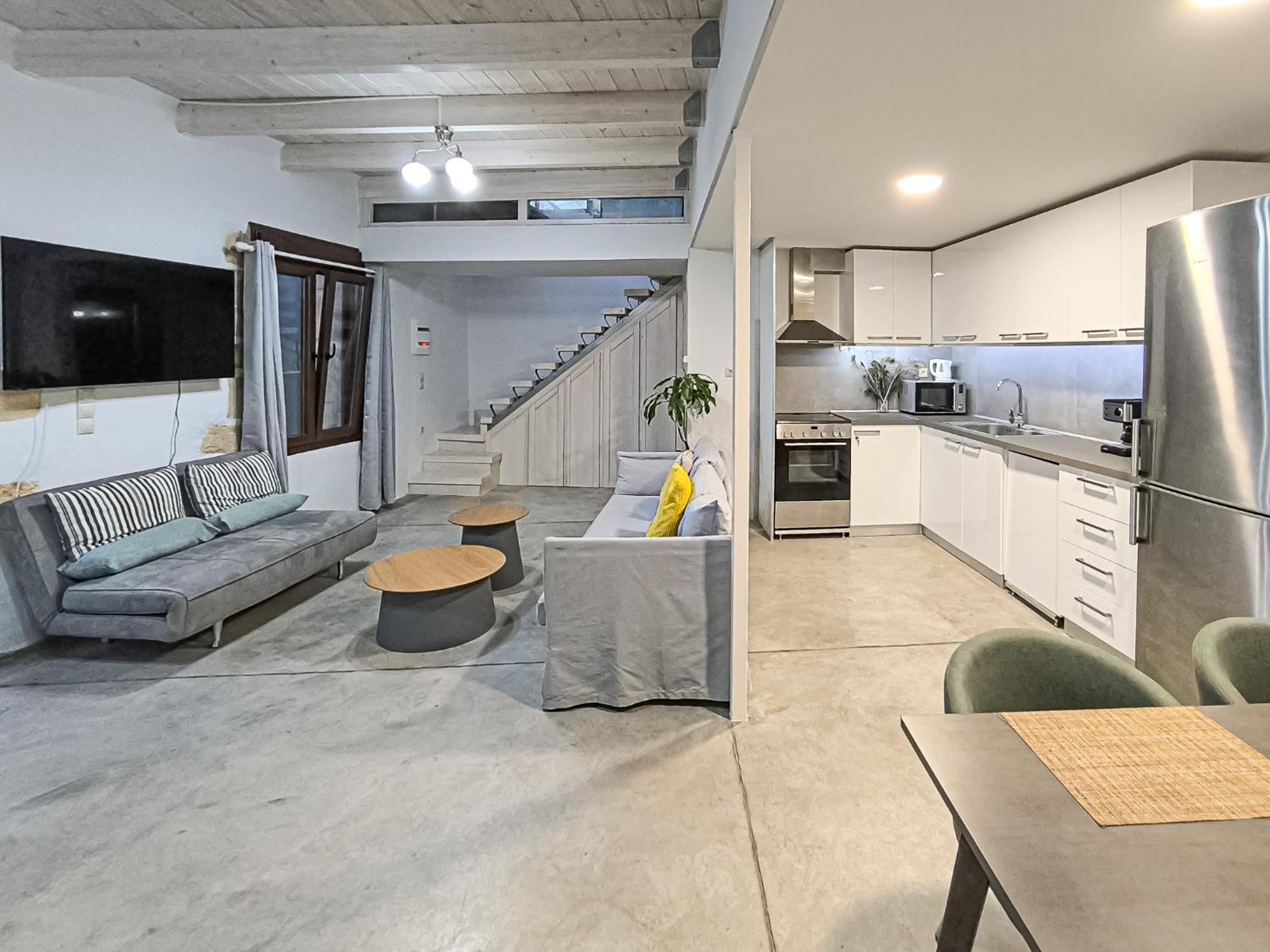 Charming Old Tannery House With Spacious Veranda And Stunning Sea View! Chania  Luaran gambar