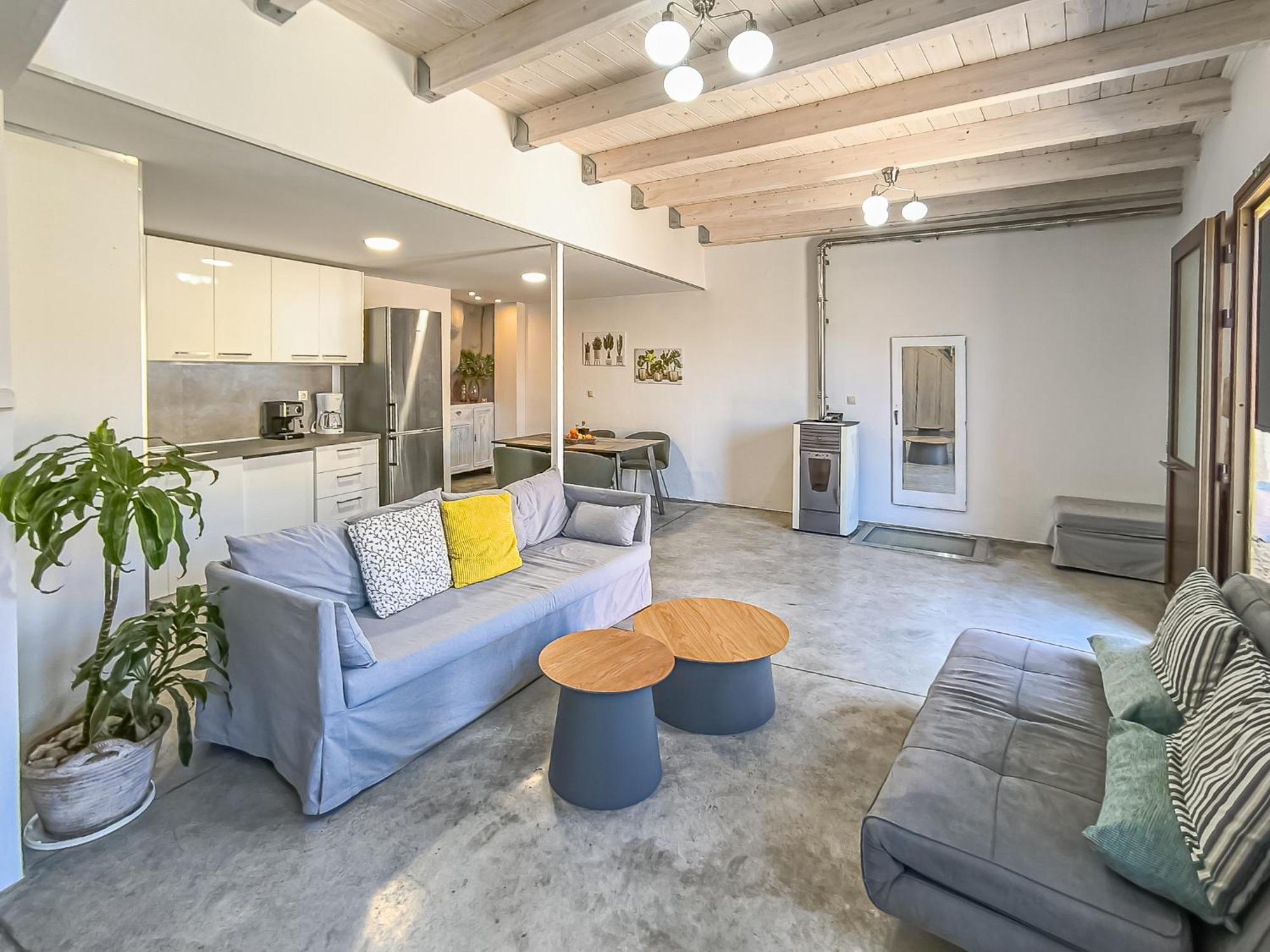 Charming Old Tannery House With Spacious Veranda And Stunning Sea View! Chania  Luaran gambar