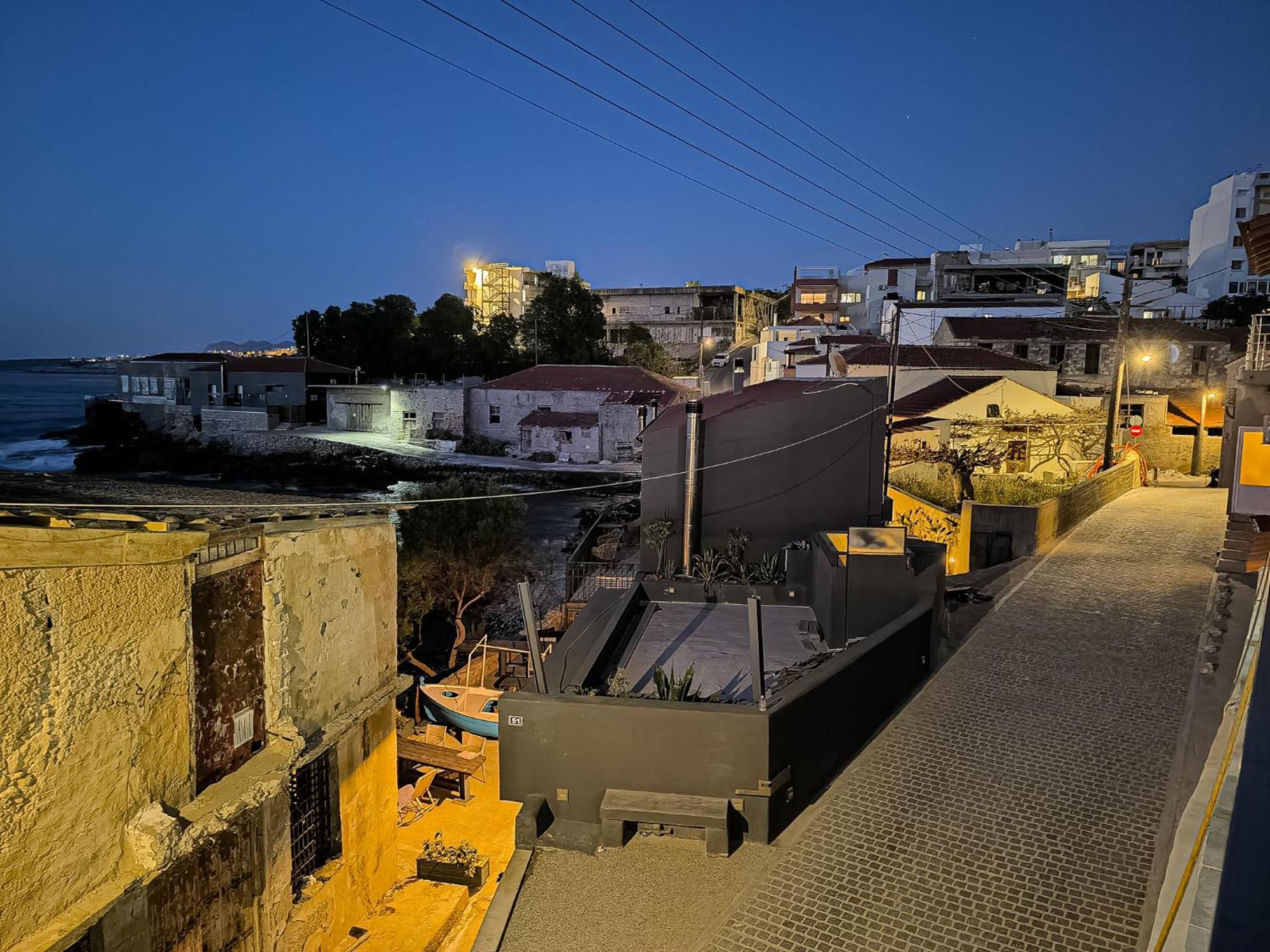 Charming Old Tannery House With Spacious Veranda And Stunning Sea View! Chania  Luaran gambar