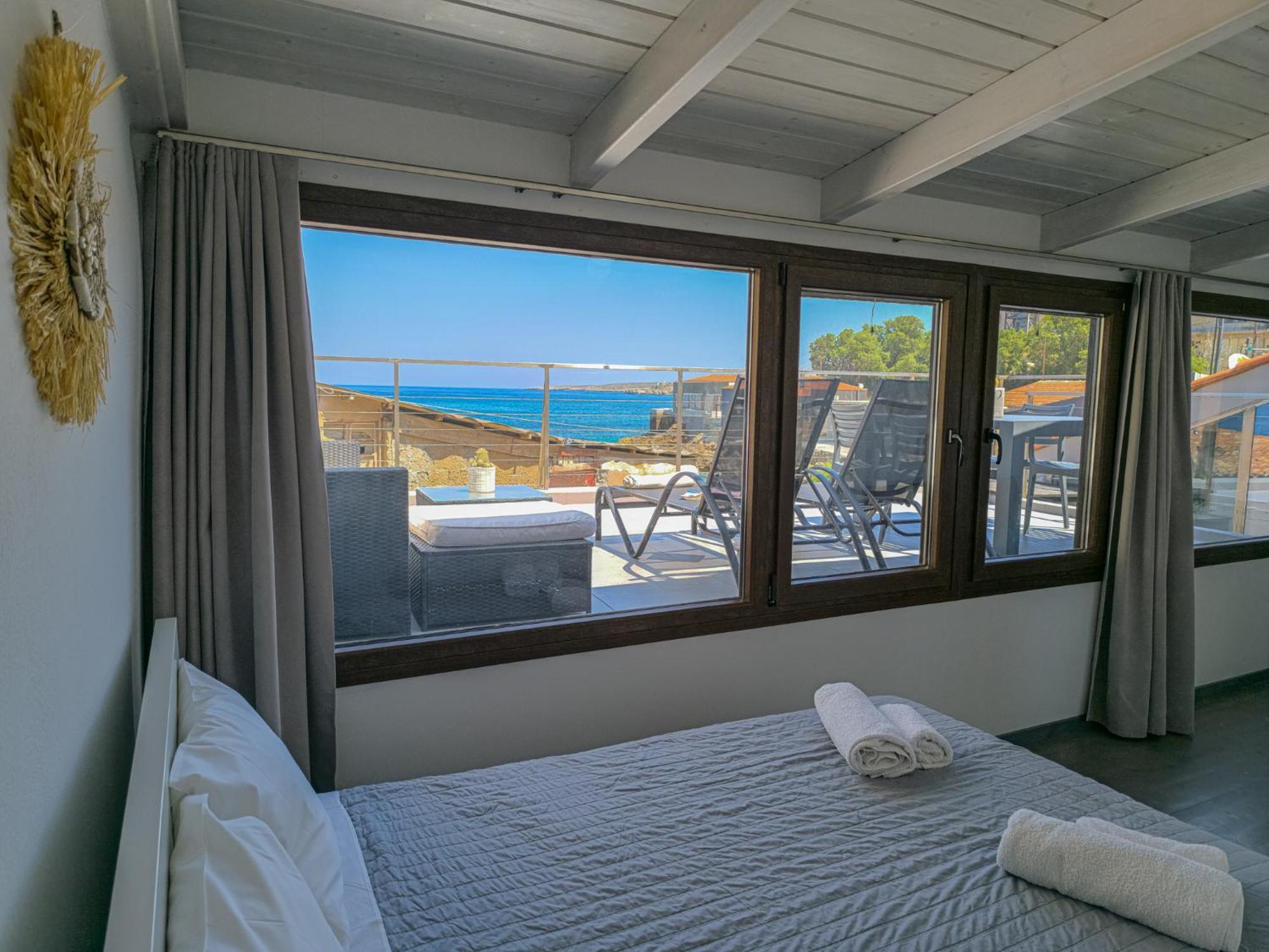 Charming Old Tannery House With Spacious Veranda And Stunning Sea View! Chania  Luaran gambar