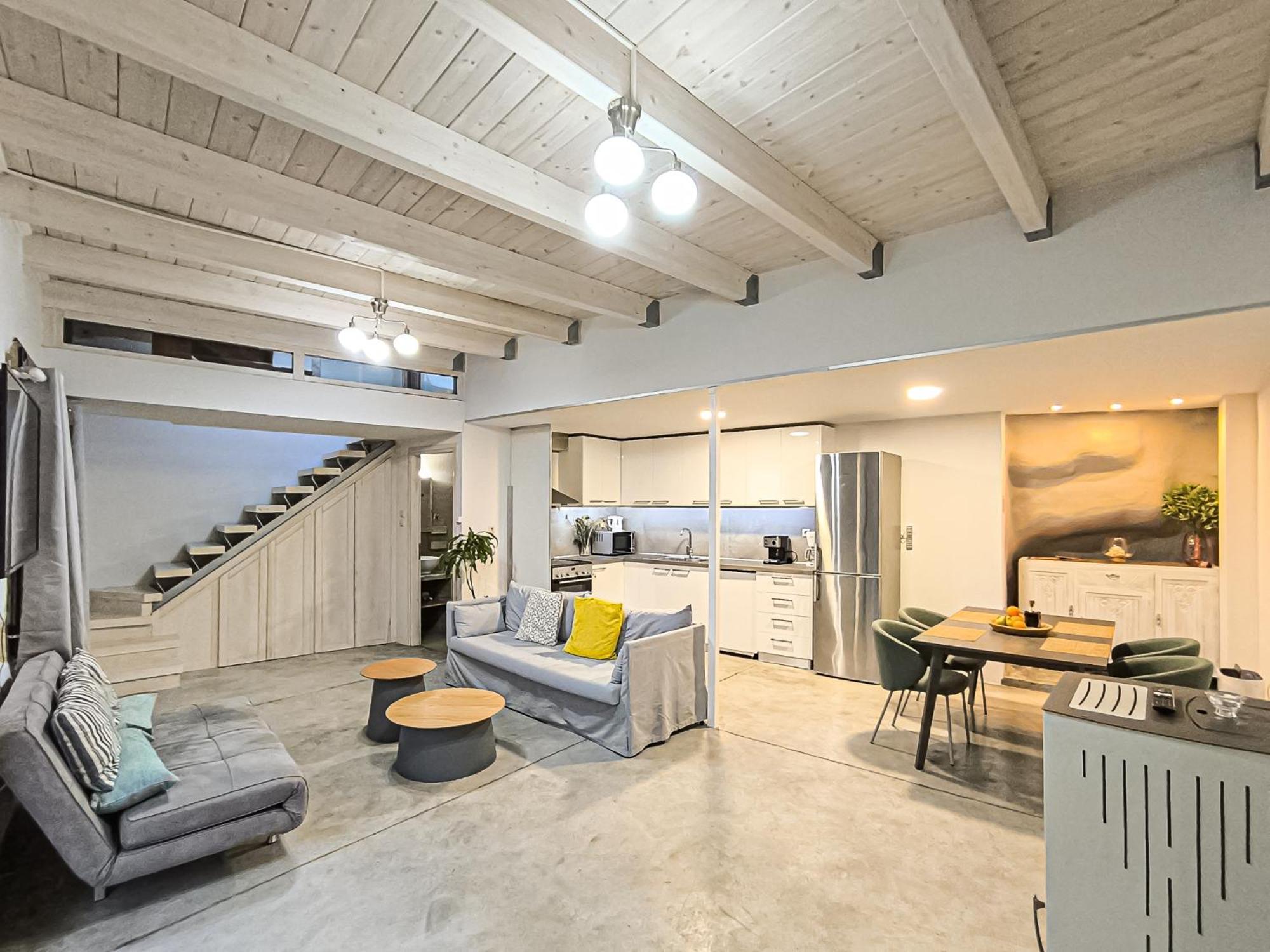 Charming Old Tannery House With Spacious Veranda And Stunning Sea View! Chania  Luaran gambar