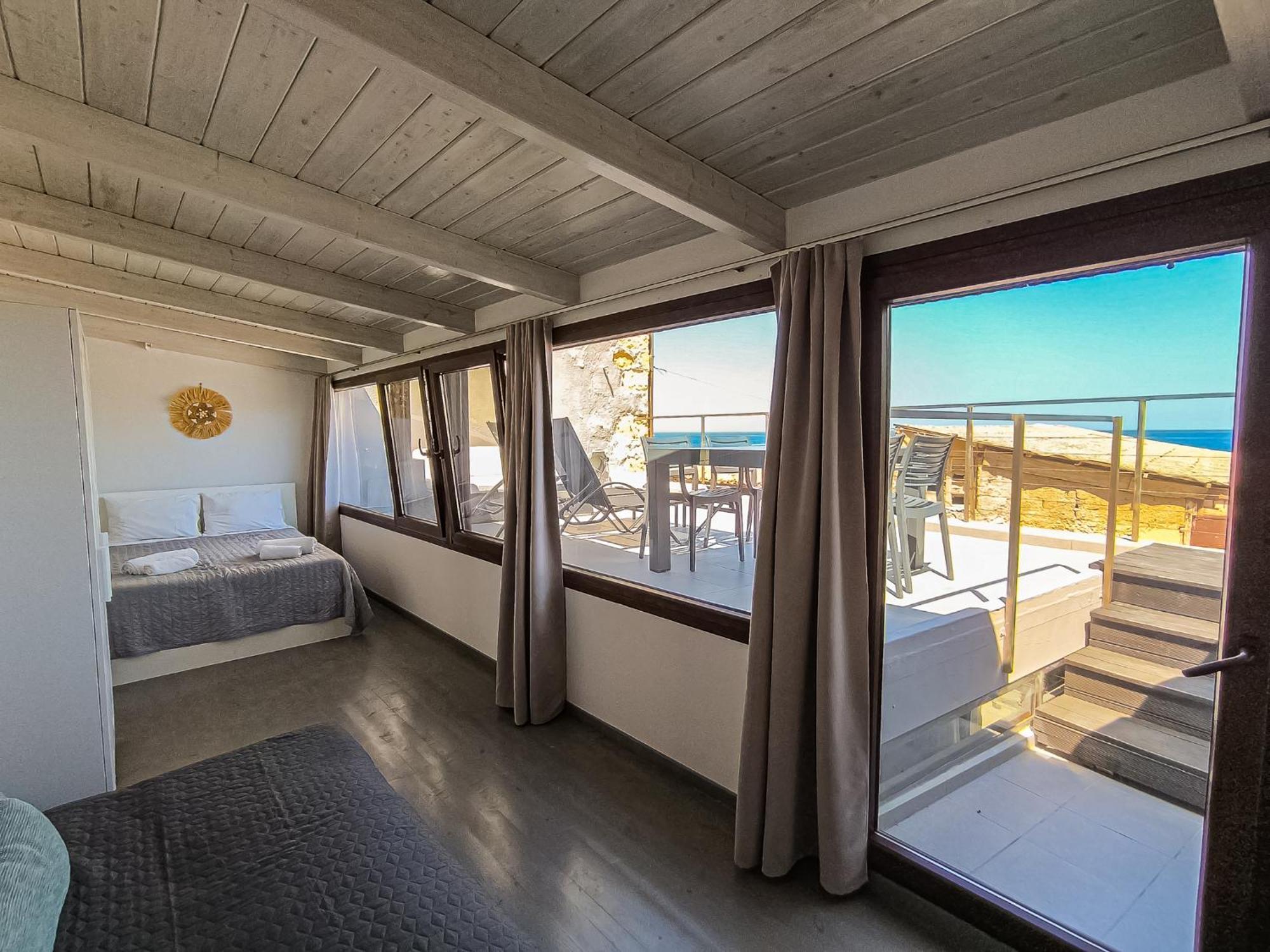 Charming Old Tannery House With Spacious Veranda And Stunning Sea View! Chania  Luaran gambar