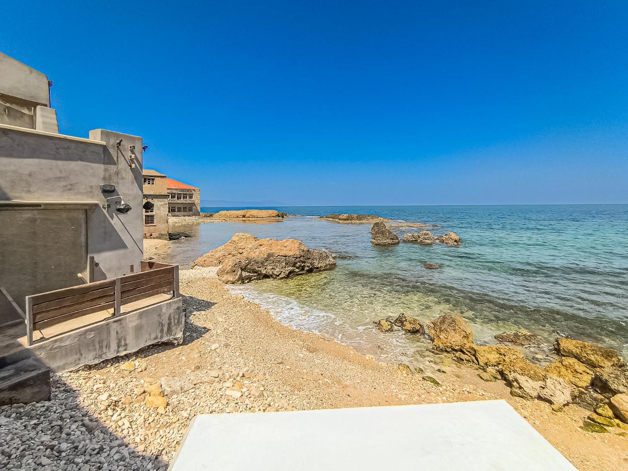 Charming Old Tannery House With Spacious Veranda And Stunning Sea View! Chania  Luaran gambar