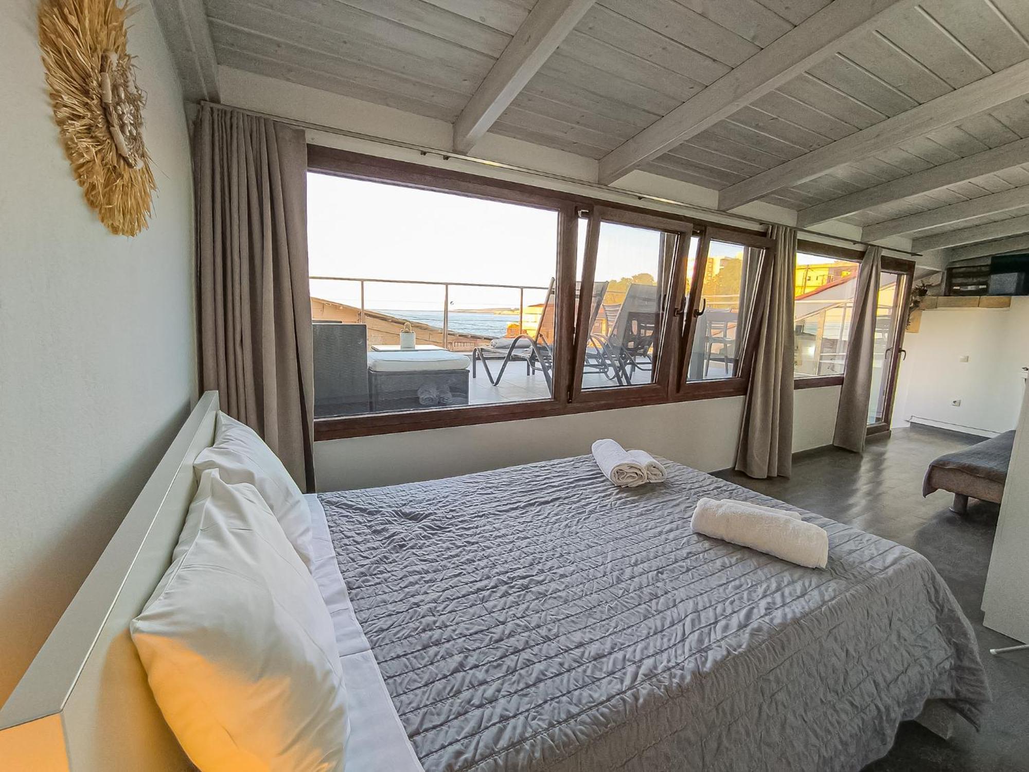 Charming Old Tannery House With Spacious Veranda And Stunning Sea View! Chania  Luaran gambar