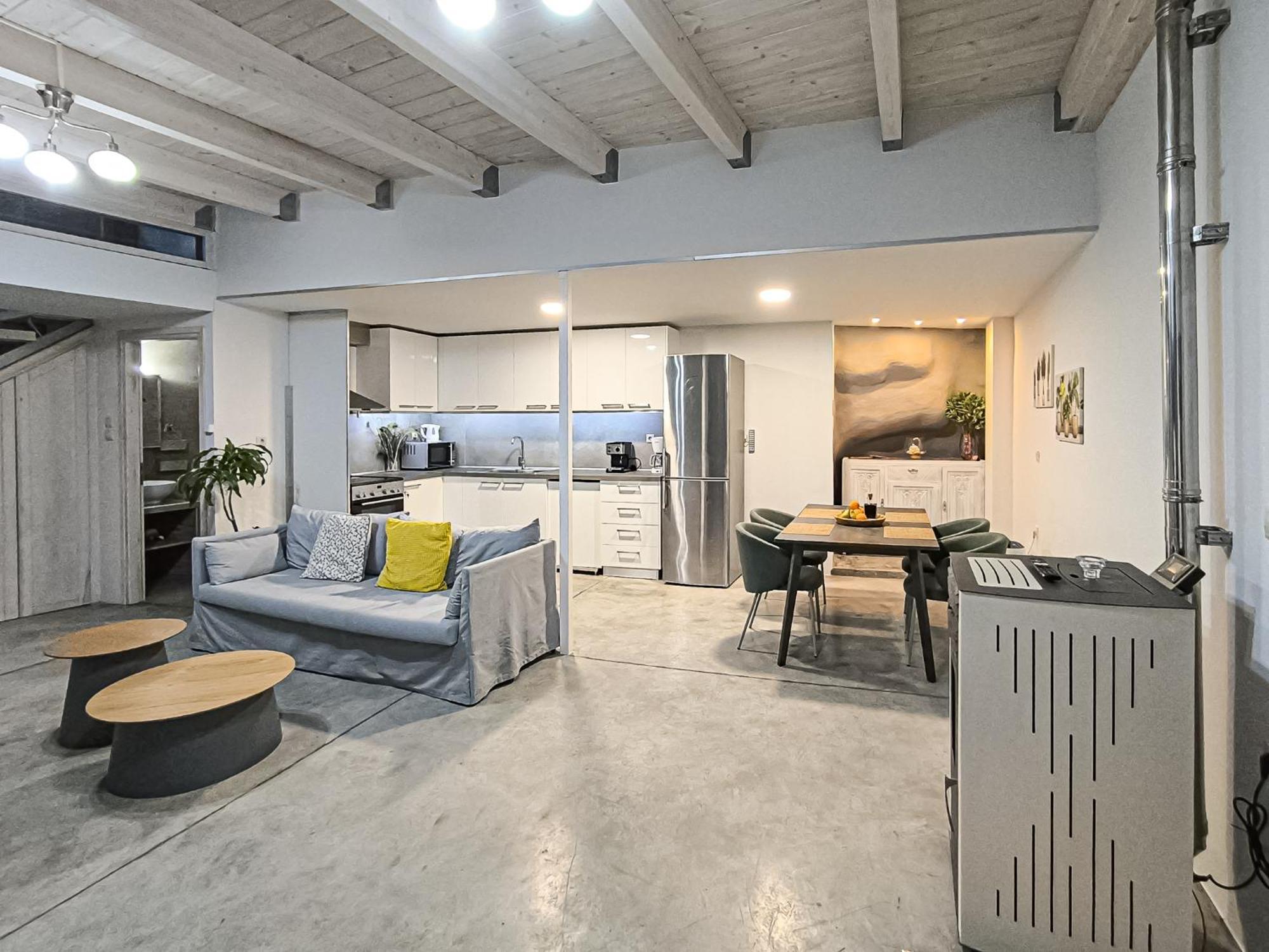 Charming Old Tannery House With Spacious Veranda And Stunning Sea View! Chania  Luaran gambar