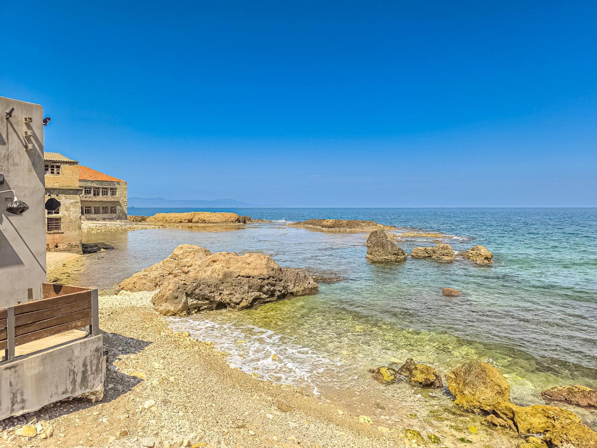 Charming Old Tannery House With Spacious Veranda And Stunning Sea View! Chania  Luaran gambar