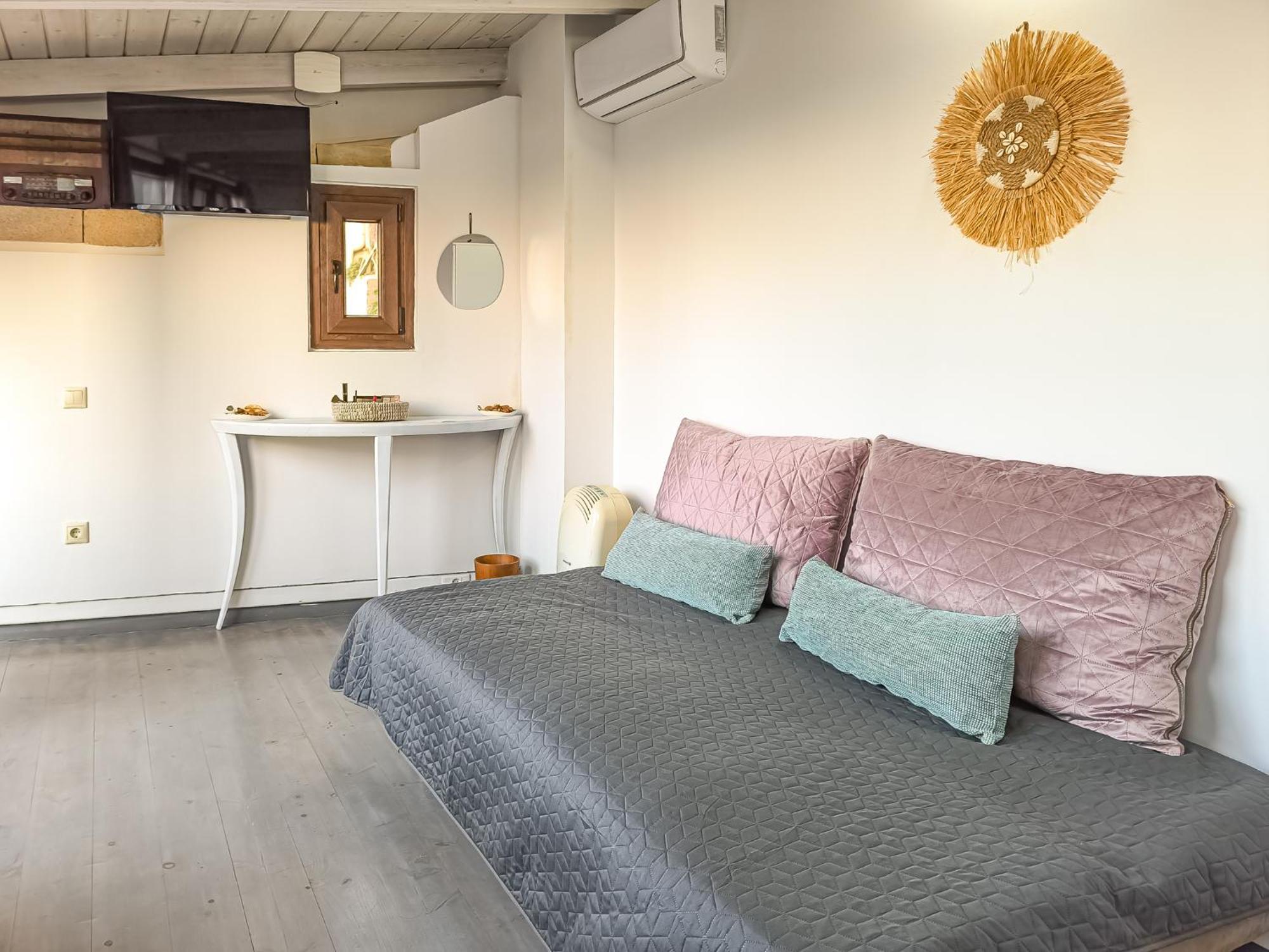 Charming Old Tannery House With Spacious Veranda And Stunning Sea View! Chania  Luaran gambar